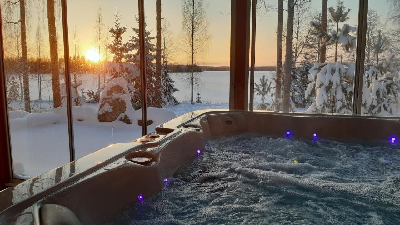 Jokiniemen Matkailu Otel Alapitkä Dış mekan fotoğraf